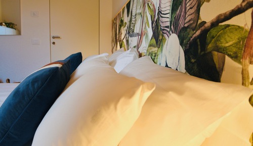 Suite Confort, vistas al patio