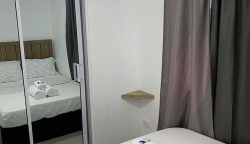 Habitación triple Confort, vistas a la ciudad