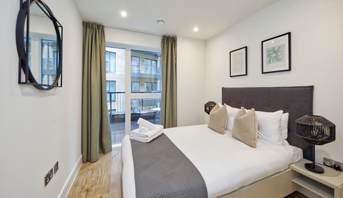 Apartamento superior, 2 habitaciones, vistas al jardín