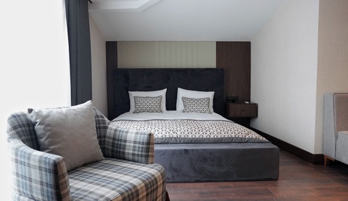Loft de lujo, balcón