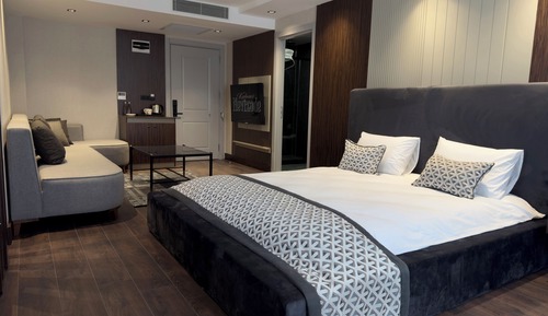 Habitación Deluxe, vistas a la ciudad