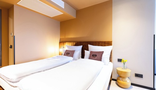 Habitación estándar, 1 cama de matrimonio, vistas al río (Up to 3 Adults)