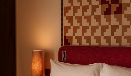 Habitación, 1 cama de matrimonio grande, accesible para personas con discapacidad (Caceres)