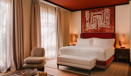 Habitación, 1 cama de matrimonio grande (Santa Cruz)