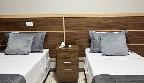 Habitación clásica con 2 camas individuales
