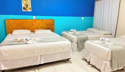 Habitación cuádruple estándar