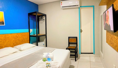 Habitación estándar con 2 camas individuales