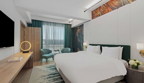 Suite Deluxe, vistas a la piscina