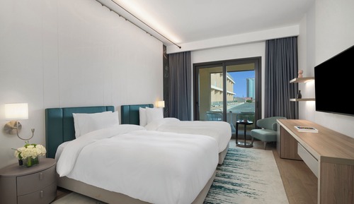 Habitación Deluxe, 2 camas individuales