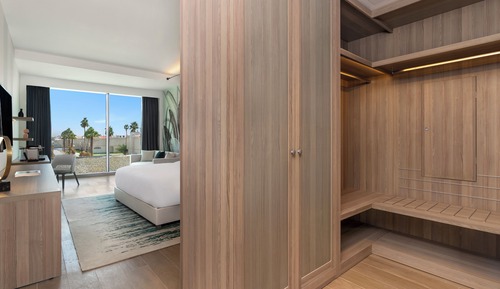 Suite junior, vistas al jardín