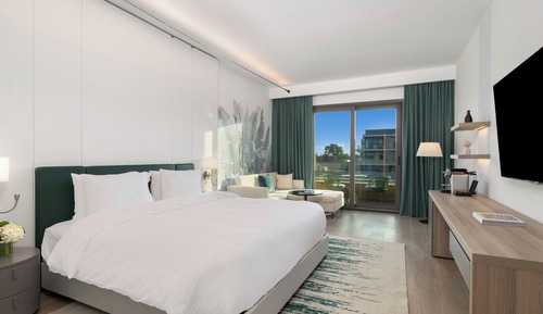 Suite Deluxe, vistas al jardín