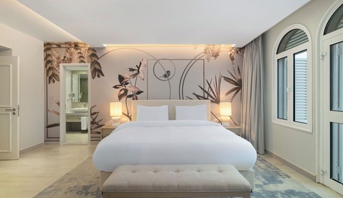 Villa Premium, 3 habitaciones, vistas al jardín