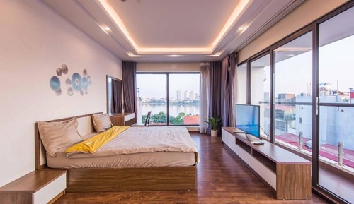 Apartamento, 2 habitaciones, vistas al lago