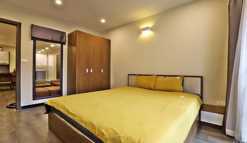 Apartamento, balcón
