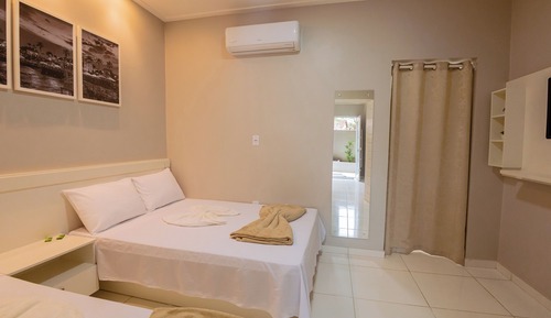 Habitación triple estándar
