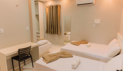 Habitación cuádruple estándar