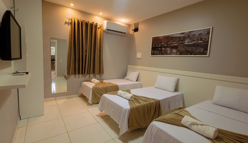 Habitación triple estándar