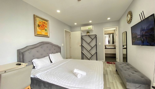 Apartamento Deluxe, 3 habitaciones, vistas a la ciudad