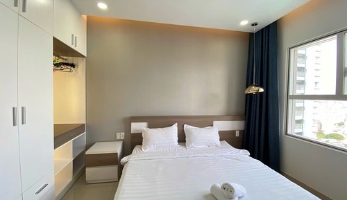 Apartamento Deluxe, 1 habitación, vistas a la ciudad