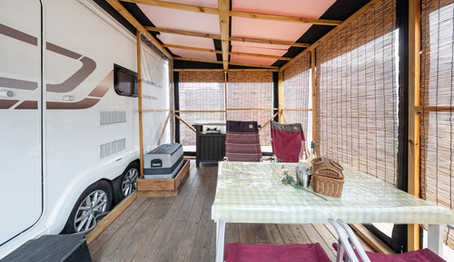 Habitación básica, 1 habitación (British Caravan Quattro)