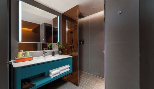 Habitación de lujo con 2 camas individuales, vistas al río