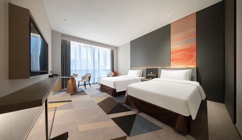 Habitación Deluxe doble, vistas a la ciudad