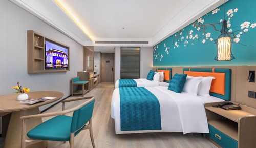 Habitación doble superior, vistas a la ciudad