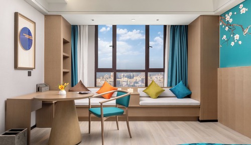 Habitación individual Confort, no fumadores, vistas a la ciudad