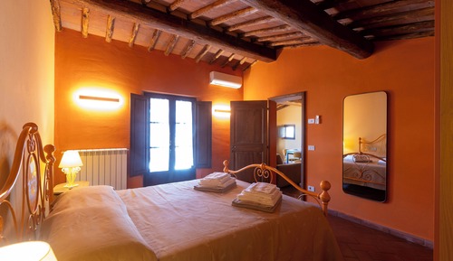 Habitación, 1 cama de matrimonio grande con sofá cama