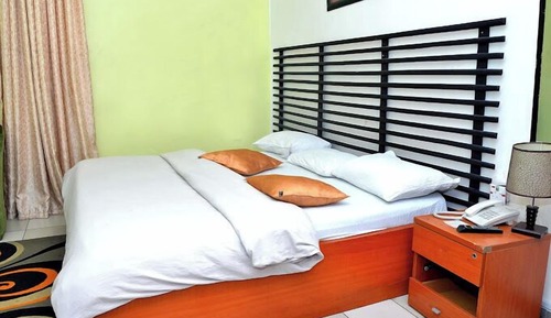 Habitación Deluxe, balcón, vistas a la ciudad