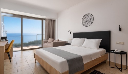 Double Room, Deluxe Front Sea View