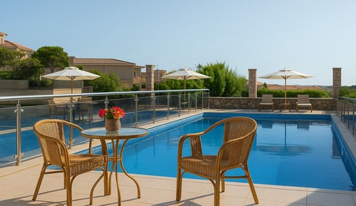 Double Room, Private Pool