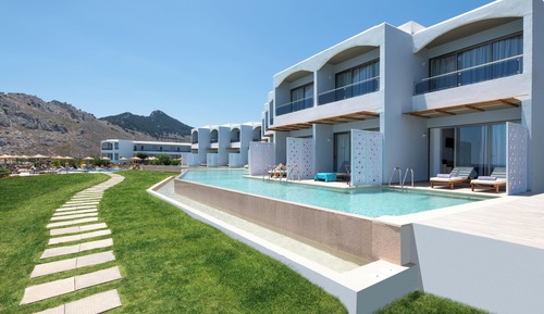 Habitación doble, balcón, vistas al mar
