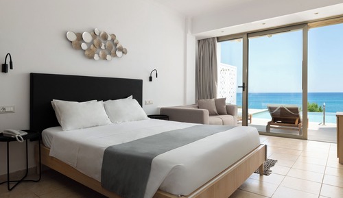 Double Room, Deluxe Swim Up, Sea View