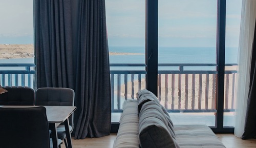 Apartamento Premium, balcón, vistas al lago