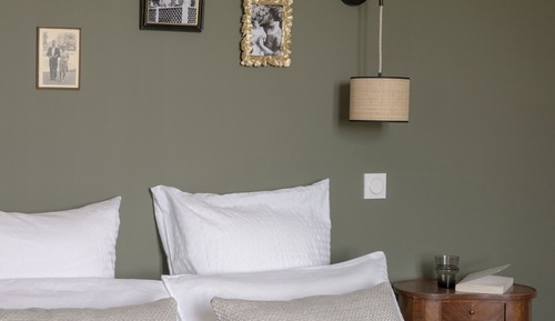 Habitación doble, vistas al jardín
