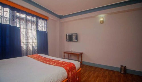 Habitación Deluxe doble, vistas a la montaña