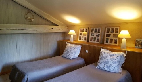 Habitación estándar con 2 camas individuales, vistas al jardín