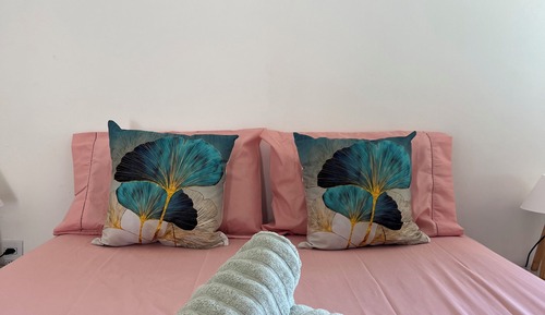 Apartamento, 1 cama de matrimonio con sofá cama, vistas al mar, planta baja