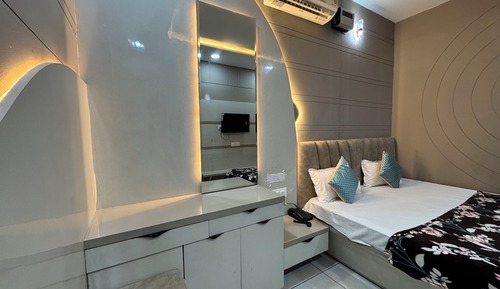 Habitación superior, 1 cama doble