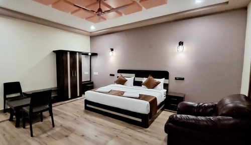 Habitación doble superior, balcón