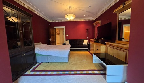 Habitación Deluxe doble, vistas al jardín