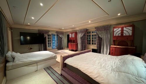 Habitación cuádruple Deluxe