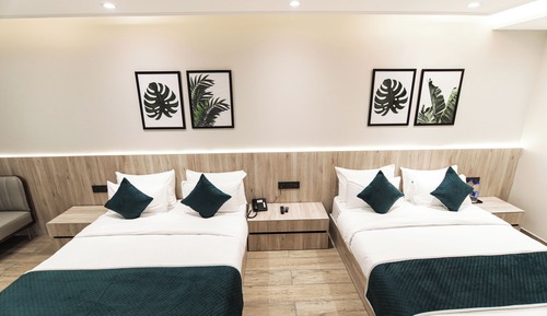 Habitación Premium con 2 camas individuales