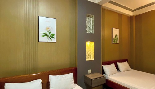 Habitación cuádruple estándar