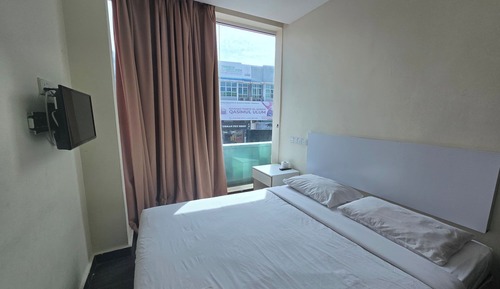 Habitación doble, vistas a la ciudad
