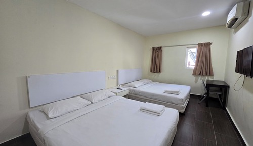 Habitación familiar, vistas a la ciudad