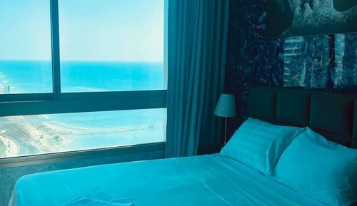 Estudio Confort, vistas al mar