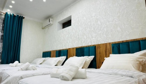 Habitación cuádruple Deluxe
