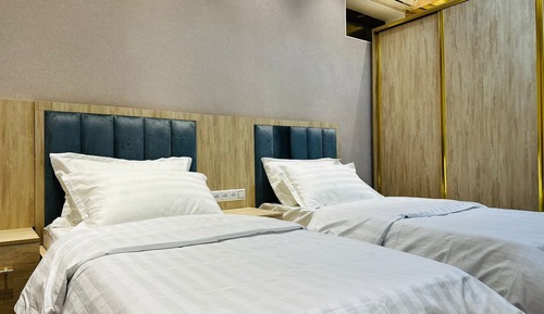 Habitación Deluxe con 2 camas individuales